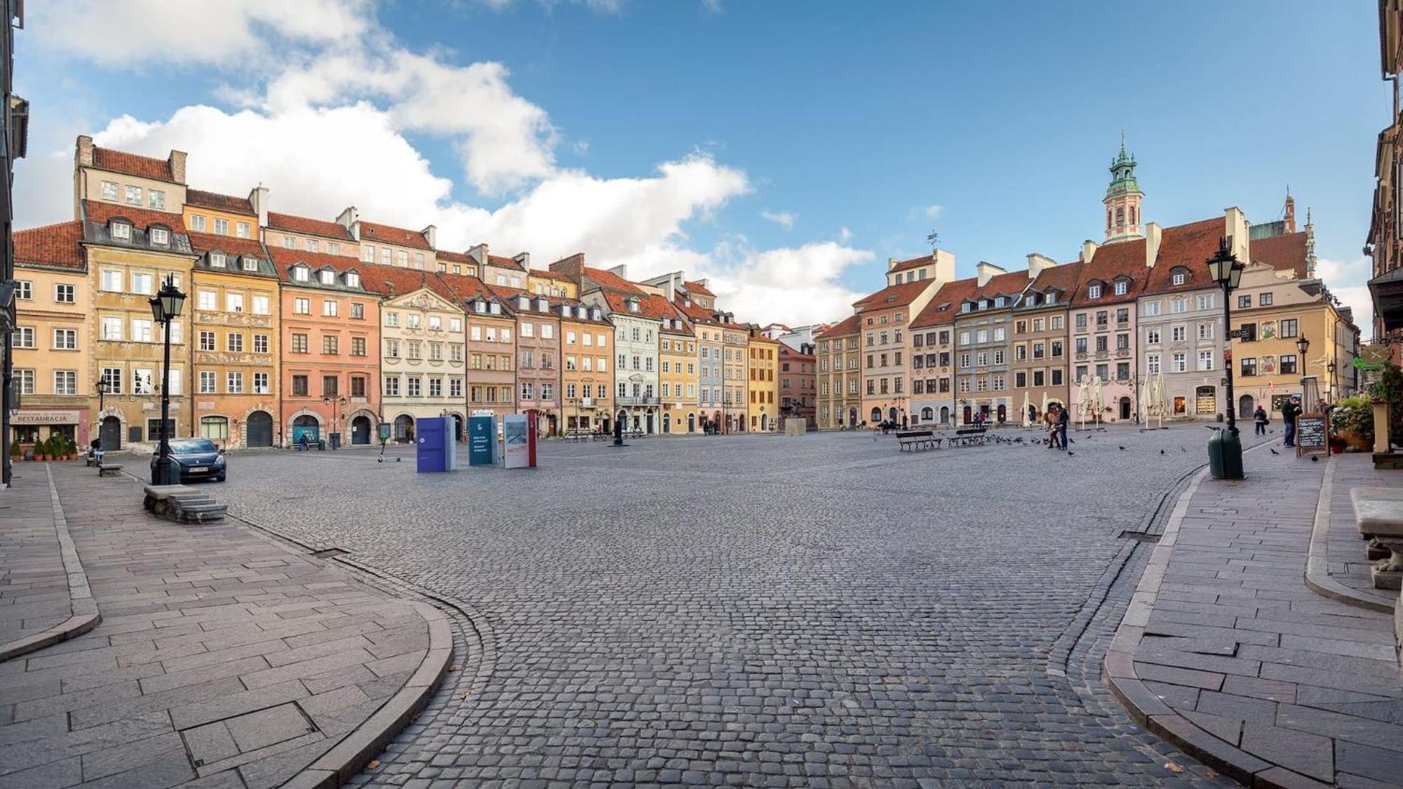 Rent Like Home - Muzeum Warszawy Na Starowce Varsó Kültér fotó