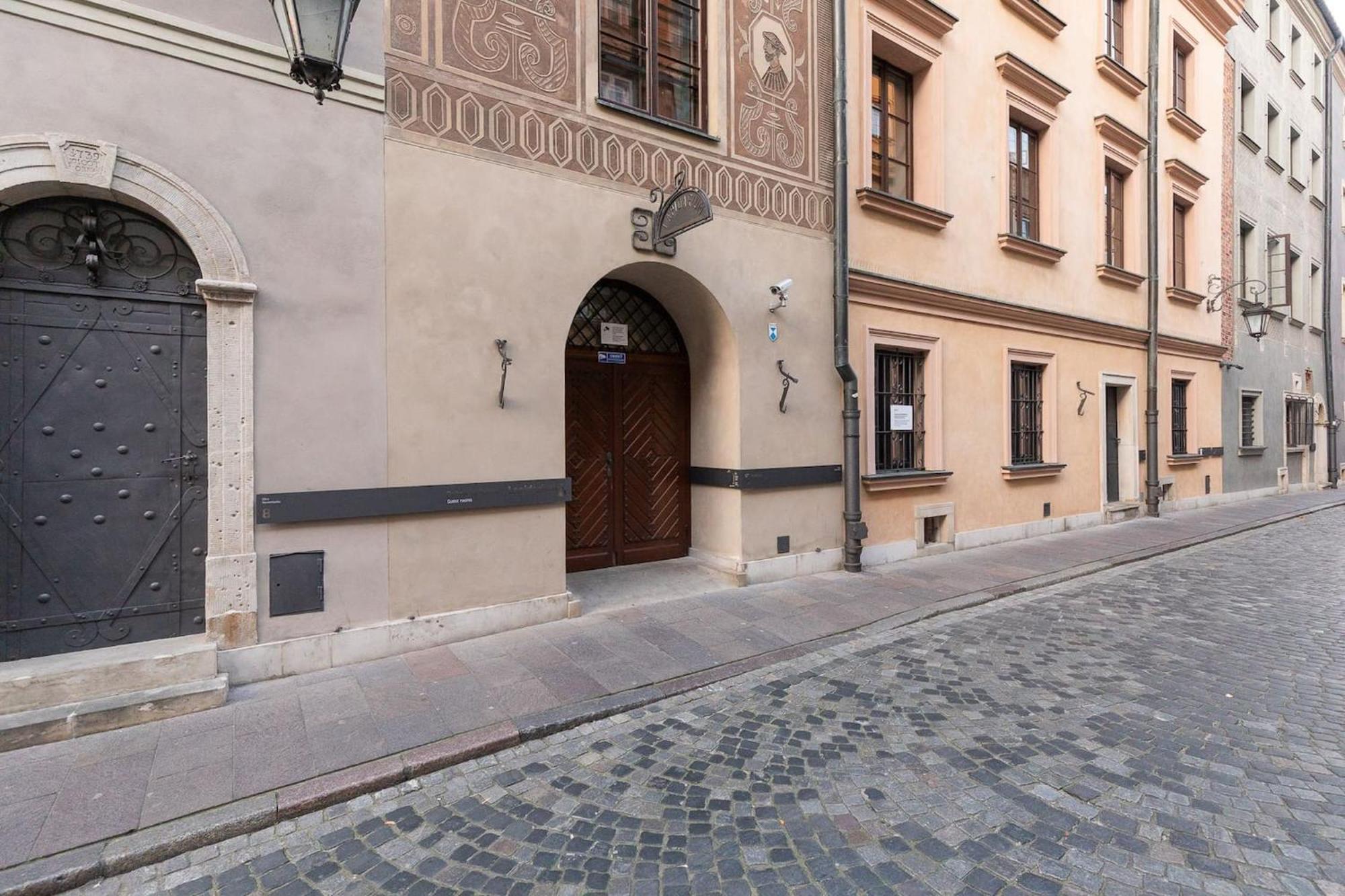 Rent Like Home - Muzeum Warszawy Na Starowce Varsó Kültér fotó