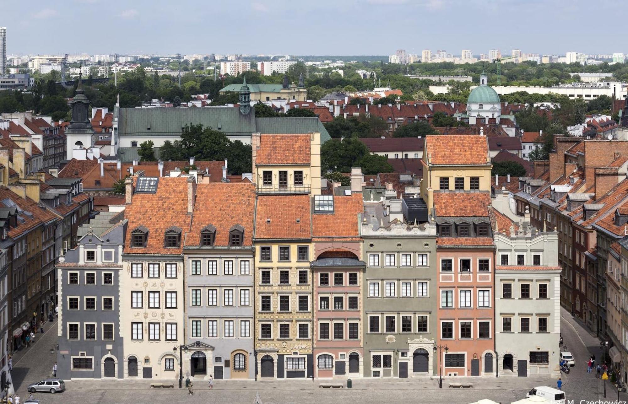 Rent Like Home - Muzeum Warszawy Na Starowce Varsó Kültér fotó